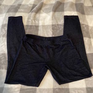 🔥3/$15🔥 NO BOUNDARIES DARK BLUE LEGGINGS SIZE M(7-9)